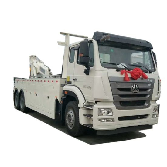 Wholesale Iveco. Genlyon Recovery Trucks Heavy Duty Wrecker 50tons with