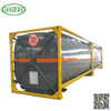 Un1791 ISO 40FT Liquid Bleach Chemical Tank Container (ISOTANK) Hypochlorite Solutions (Sodium hypochlorite NaOCl or NaClO) 40, 000liters