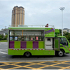 JAC Mobile Food Truck Offer Chocolate Shaved Ice Smoothie (Mobile Dining Car)