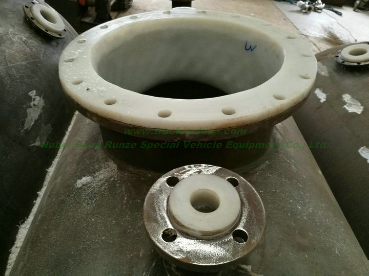 Bleach Storage Tank Steel Liend LDPE Bulk 1cbm -5cbm IBC Customized (Solusion For HCl Acid, NaOH, NaCLO, PAC, H2SO4, HF, H3PO4, NH3. H2O, H2O2 IBC Tank)