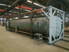 Custermizing Road ISO Tank Containers 40FT for Liquid Caustic Soda (Naoh Max 50%; Bleach Naocl 15% and Acid HCl 35%, 26000L-40, 000L