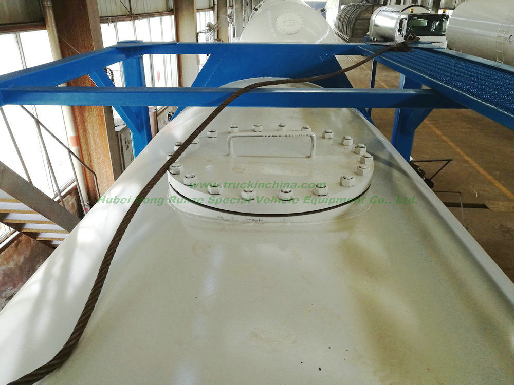 ISO Liquid Chlorine Ahf Tank Containers 20FT 21670 Liters (27Ton) Class 8 Cl2 Un1791 Hydro Test Pressure 1.95MPa