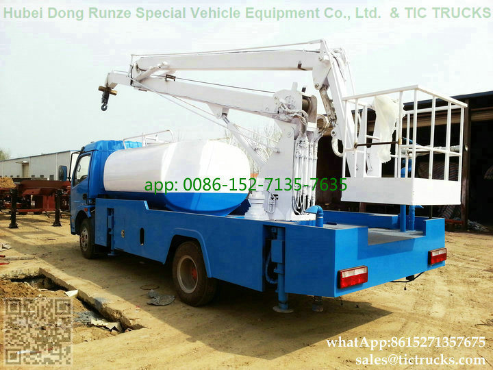 Dongfeng Offroad 4X4 Aerial Platform Truck 12-16m