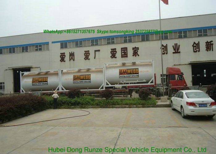 Bulk 22, 500-Litre Loading Capacity 20FT ISO Cement Tank Container