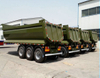 Hot Sale Heavy-Duty Dump Tipper Semi Trailer 50t -80ton