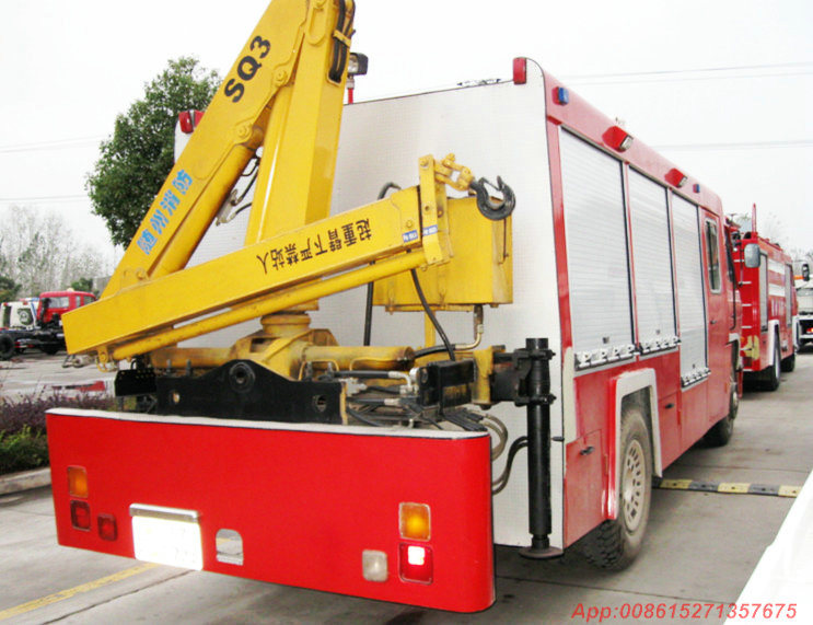Dongfeng 5500L~8000L Water Fire Fighting Truck Factory Direct Selling