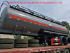 Hydrochloric Acid Tank Semi Trailer 2 Axles 19900liters, 22400liters