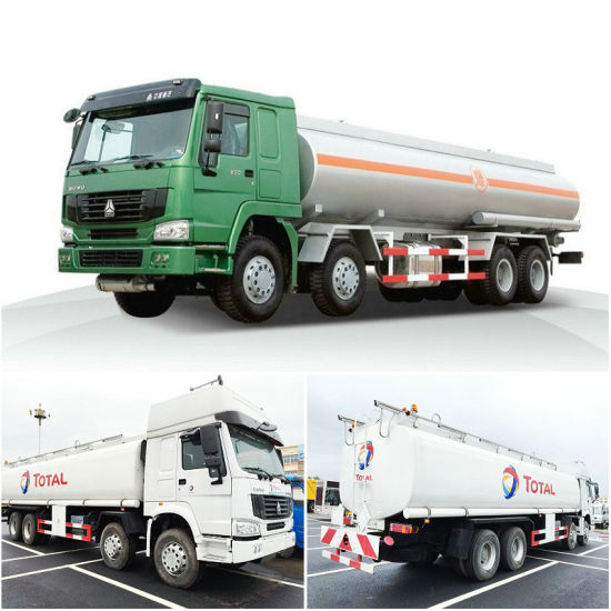 HOWO 30000 ~35000liters Fuel Tank Truck