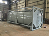 Class 8 Naclo 20FT Tank Container for Sodium Hypochlorite (NaClO max 15%) Solution Perfect for Transport Bleaching Liquid Un 1791