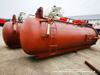 Customize Truck Mounted Tanks Cesspit Emptier Tank / Vacuum Truck Bodies Only For Sale Vacuum Tank Superstructure