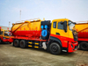 DFAC High Pressure Combined Sewer Jetting and Vacuum Truck Water Tank 7m3 Sewage Tank 9m3 Liquid Ring Vacuum Pump