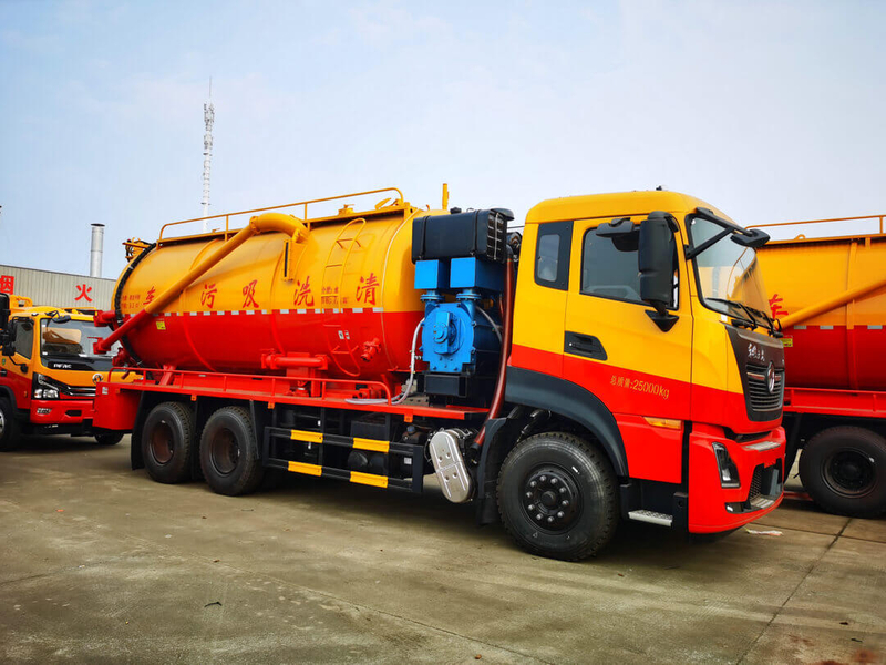 Wholesale DFAC High Pressure Combined Sewer Jetting and Vacuum Truck ...