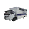 DRZ5080xcs Mobile Toilet Restroom Trucks Divided into 5 Squat Washroom And 3 Urinal Room