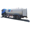 JAC Liquefied Gas Tank Truck 25m3 LPG Bobtail Tanker with Pump Filling System