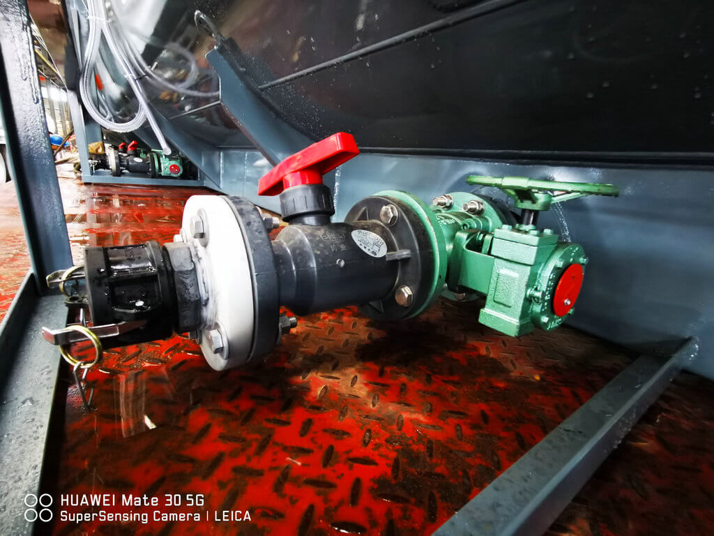 30ft ISO LLDPE Lined Tank for Hydrochloric Acid chemcial fluied (4)