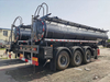  3 Axle Petrochemical Hydrochloric Acid Tank Trailer with Liquid Level Meter