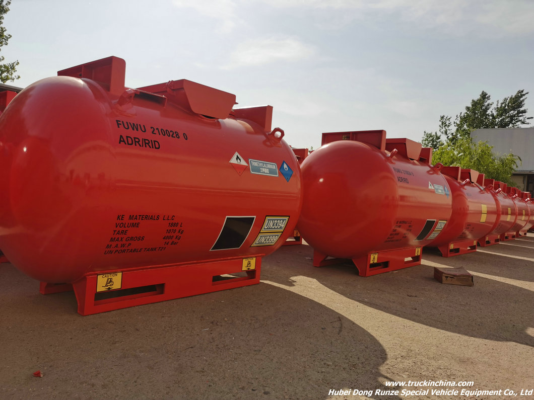 UN T21 TEAL portable tank C430 C480 (70)