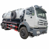 North Benz Heavy Duty 16000liters Sewage Disposal Vacuum Tanker Truck 2629