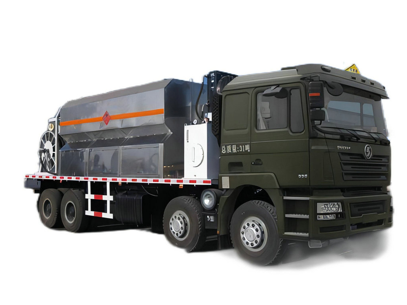  Customize SHACMAN Explosive Ammonium Nitrate Emulsion Blast Truck