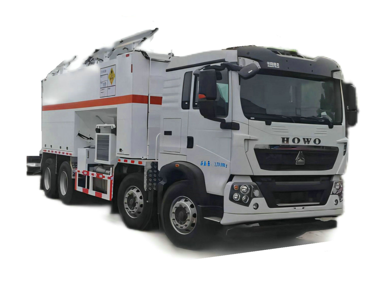  Customize Mix Explosive ANFO Emulsion Pump Truck for Wet Borehole Blasting