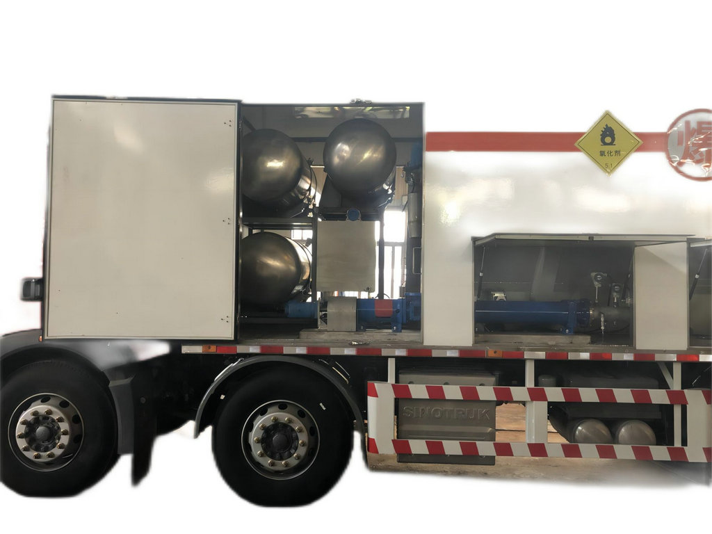  Customize Heavy ANFO Emulsion Pumper Explosive Trucks 