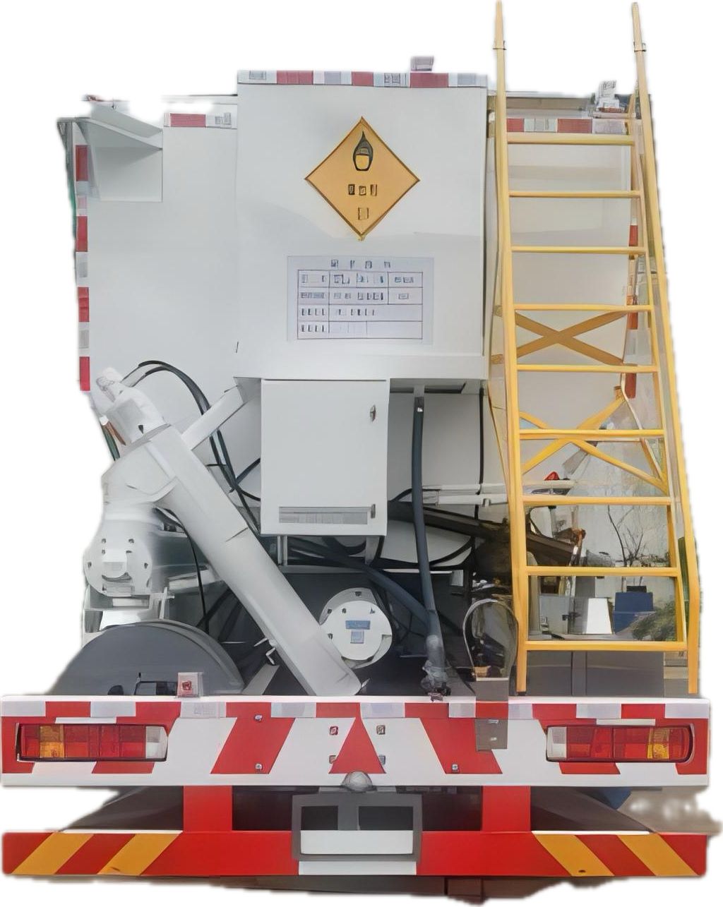  Customize Heavy ANFO Explosive Truck Emulsion Pumper 12 Ton