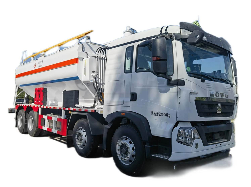  Customize Intelligent On-site ANFO Mixing Charging Ammonium Explosives Truck 
