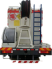  Customize Mixing Emulsion Explosive Matrix Trucks 11 Ton