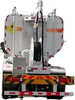 Customize Digital Site Mixing and Charging Emulsion Explosive Truck 