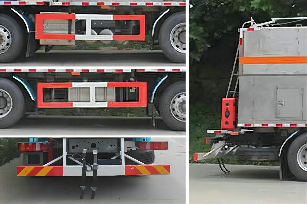 on-Site Mixed Heavy Anfo Explosives Trucks (3)