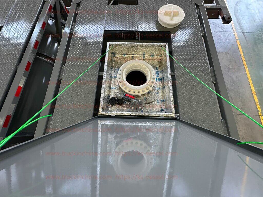 T7 T14 PE lined ISO Tank Container for HCL PAC Hydrochloric Acid Chemical Poly Aluminum Chloride (2)