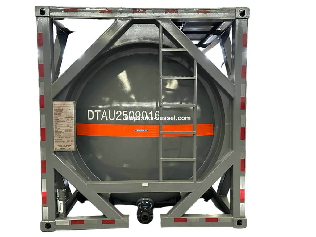 T8 T14 ISO Tank container for Hydrogen Peroxide potassium hydroxide (13)