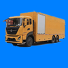 DFAC Flood Rescue Vehicle Mounted with Generator Drainage Pump