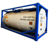 20FT T7 T14 ISO Tank Containers 17.5KL for UN 1830 Sulfuric Acid 93% Q235B Lined PE (Offshore)