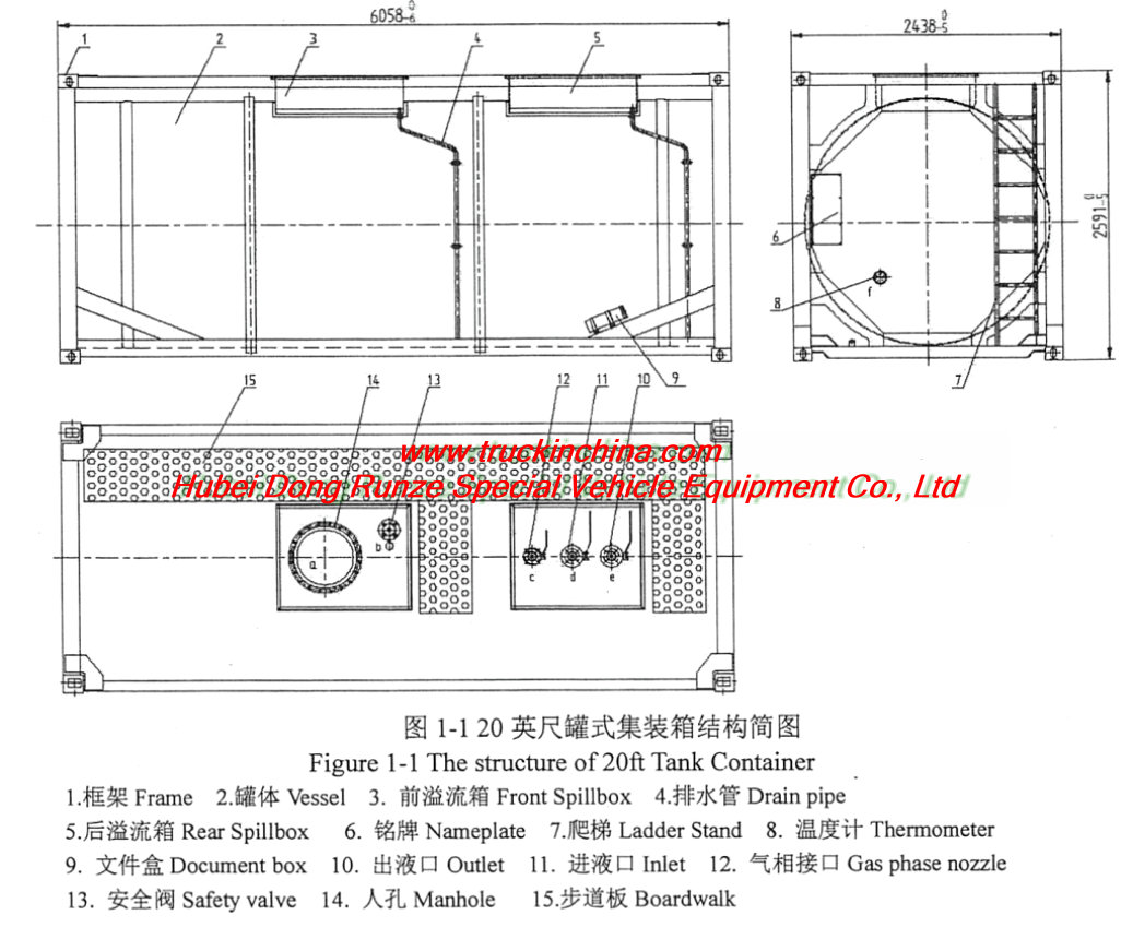 Images of T14 offshore Tank