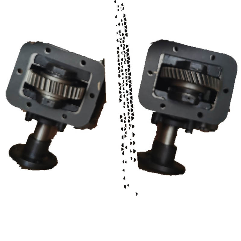 PTO Power Take-off for WLY 5G32 Transmission , ISO Flange Manual