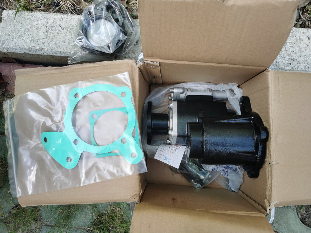 PTO SDQ211-70PQ1 For 8J5118TA-B，ISO Flange (9)