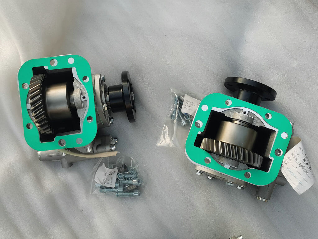 PTO SDQ24-40PQ1 For WLY6G40 Ratio 6.143 ISO Flange (6)