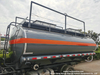  5M Elliptical Hydrochloric Acid Tank PE Lined 16mm 11CBM for Corrosive Liquid Transport 