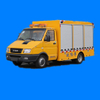 Nanjing-IVeco Engineering Rescue Truck