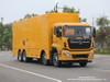 Dongfeng DFAC 800-1000kw Vehicle Mount-Commercial Mobile Generators For Emergency Electric Supply