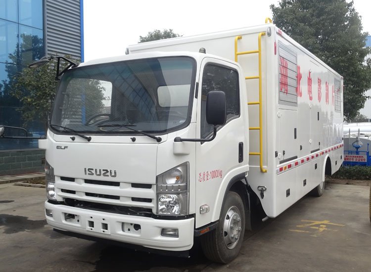 ISUZU Electric Power Supply Truck 3