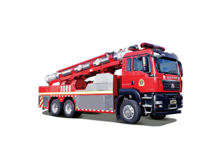 SITRAK Vertical Pump Water Supply Drainage Rescue Truck