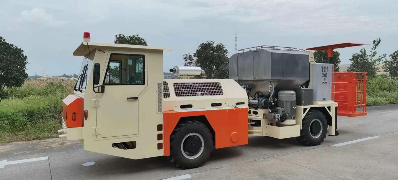 Underground Explosives Charging Vehicle (1)