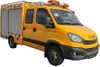 Iveco Maritime Rescue Truck With Water Rescue Equipment