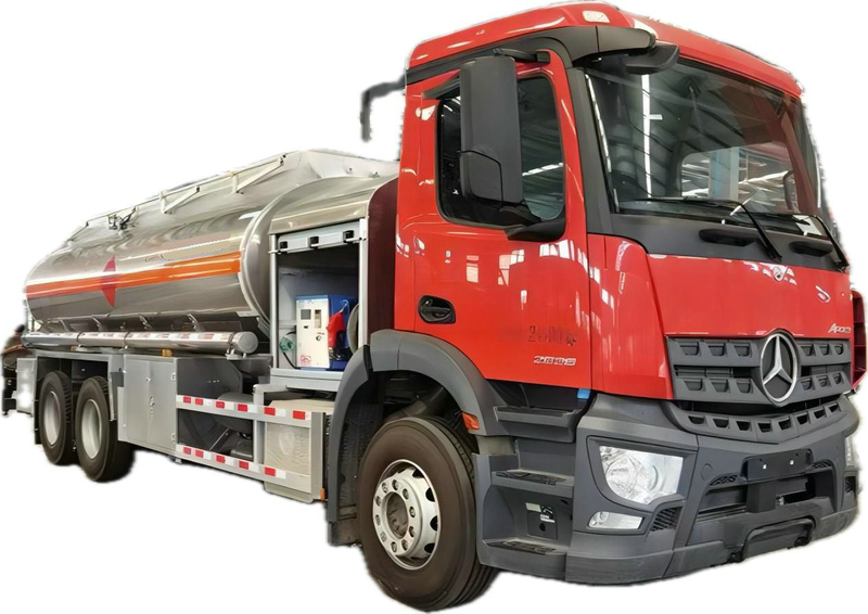 AROCS 2636 Aluminum Alloy Aircraft Refueler Trucks 15.8KL