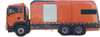 Custom HOWO Flood Drainage Water Rescue Truck 3000m3/h 