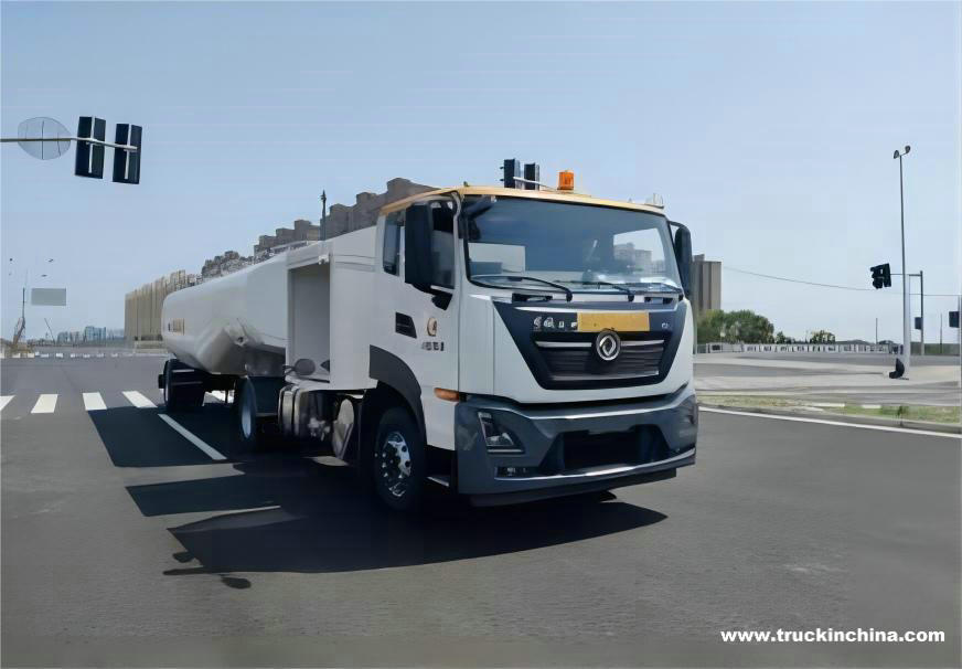 Aircraft Refueller Semitrailer (2)