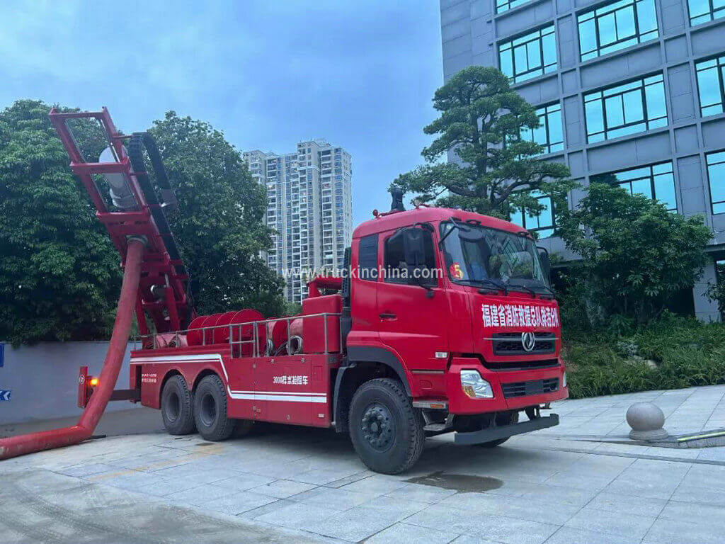 rescue garage Drainage trucks (1)