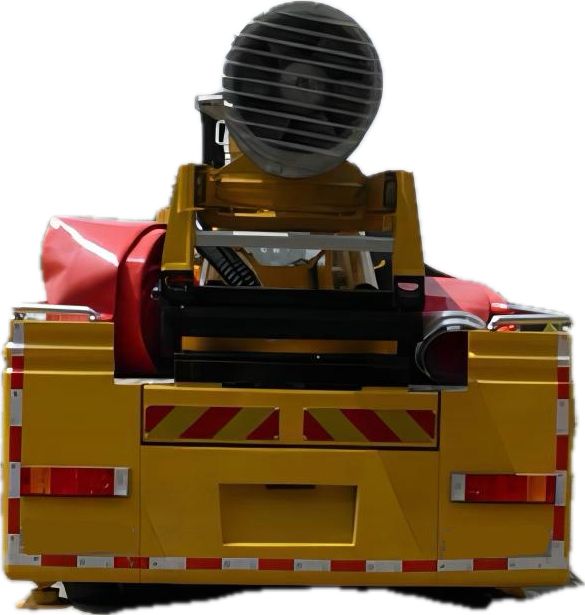 Custom Mobile Emergency Rescue Drainage Truck 3000m3/h